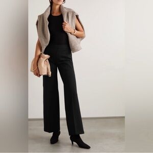 Spanx Wide Leg Pants in black Perfect Fit Ponte medium petite